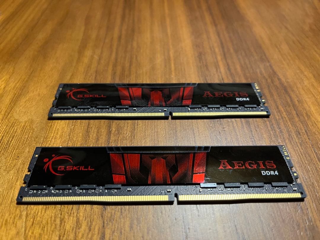 G.Skill DDR4 メモリー