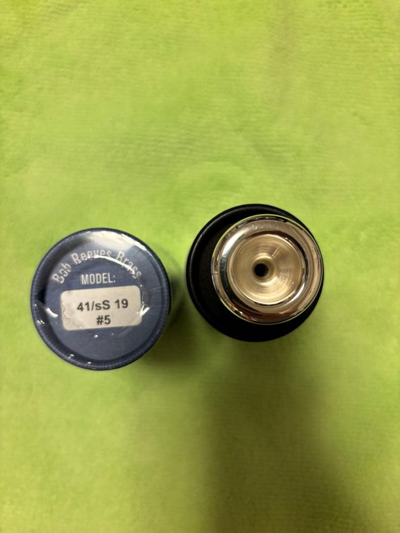 ボブリーブスマウスピース41/sS19#5 トランペットマウスピース