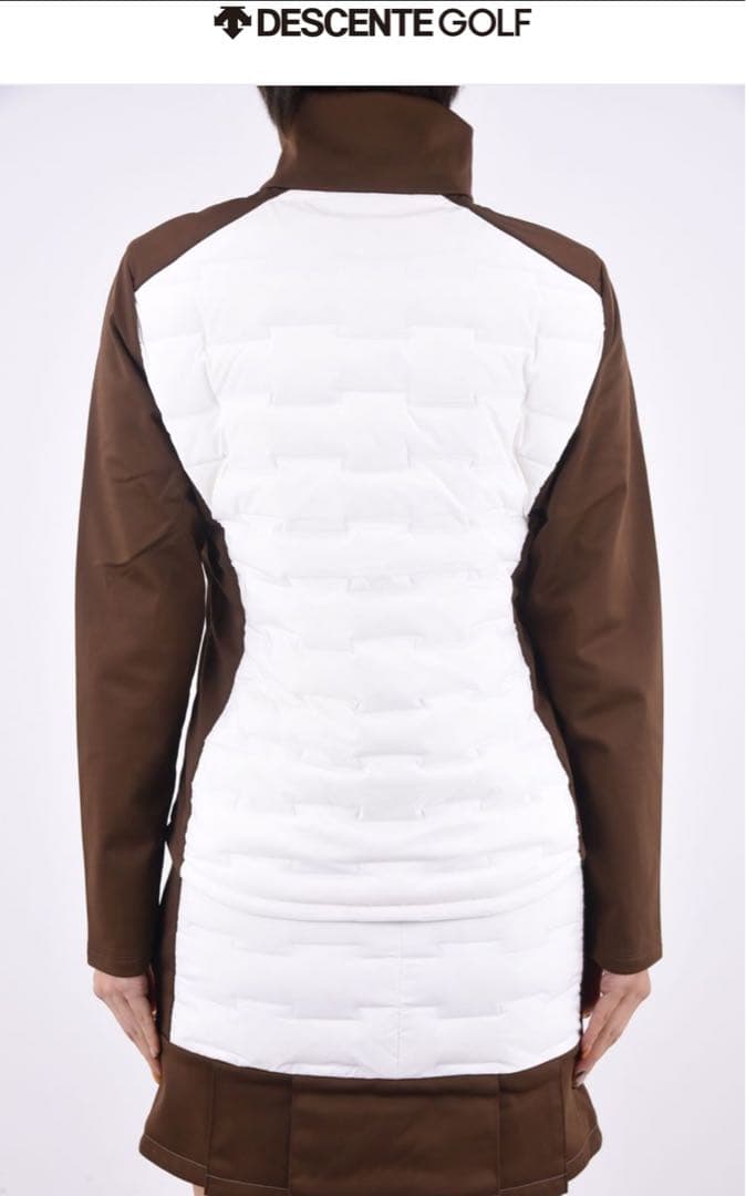 DESCENTE GOLF レディース ダウンジャケット スカート セットアップ