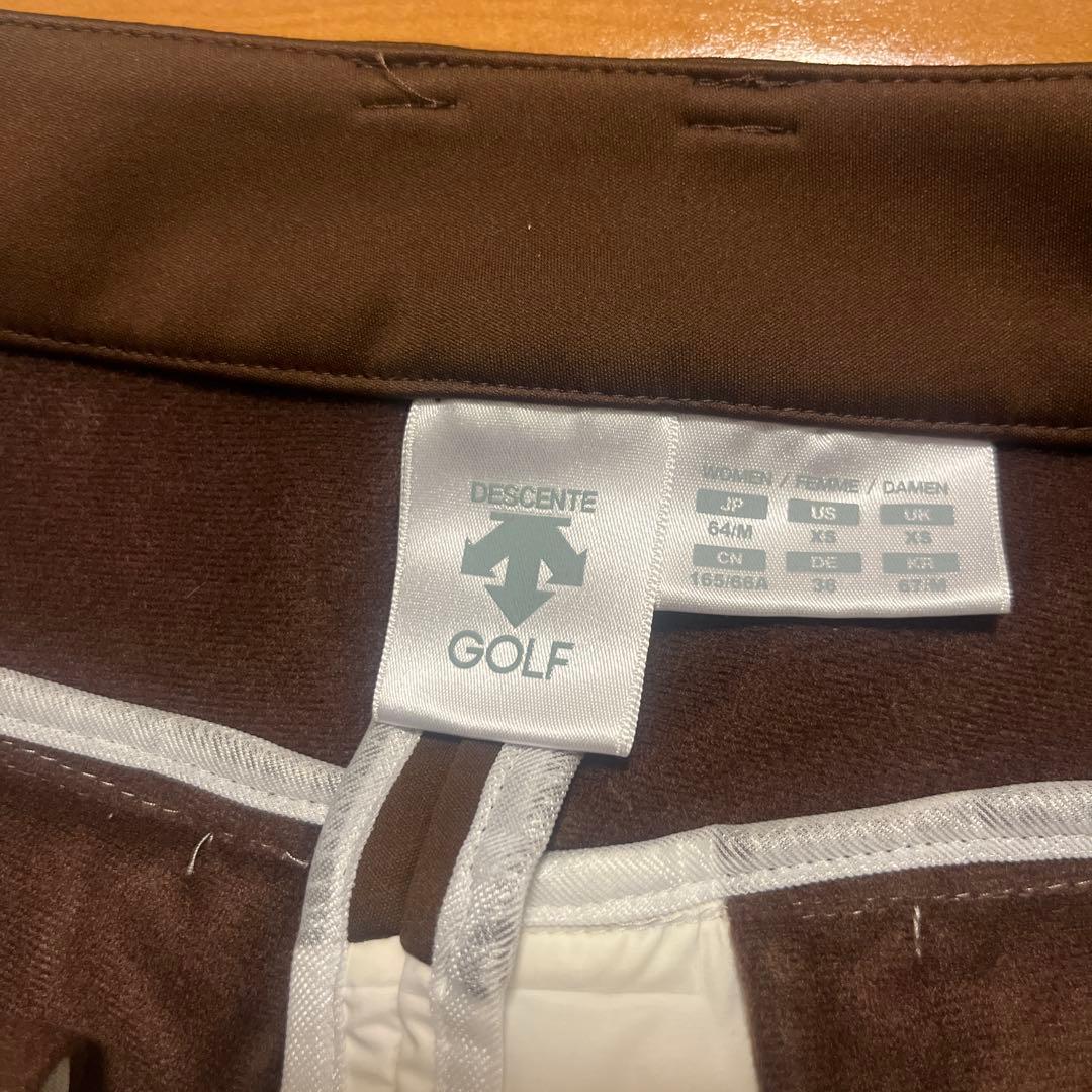 DESCENTE GOLF レディース ダウンジャケット スカート セットアップ