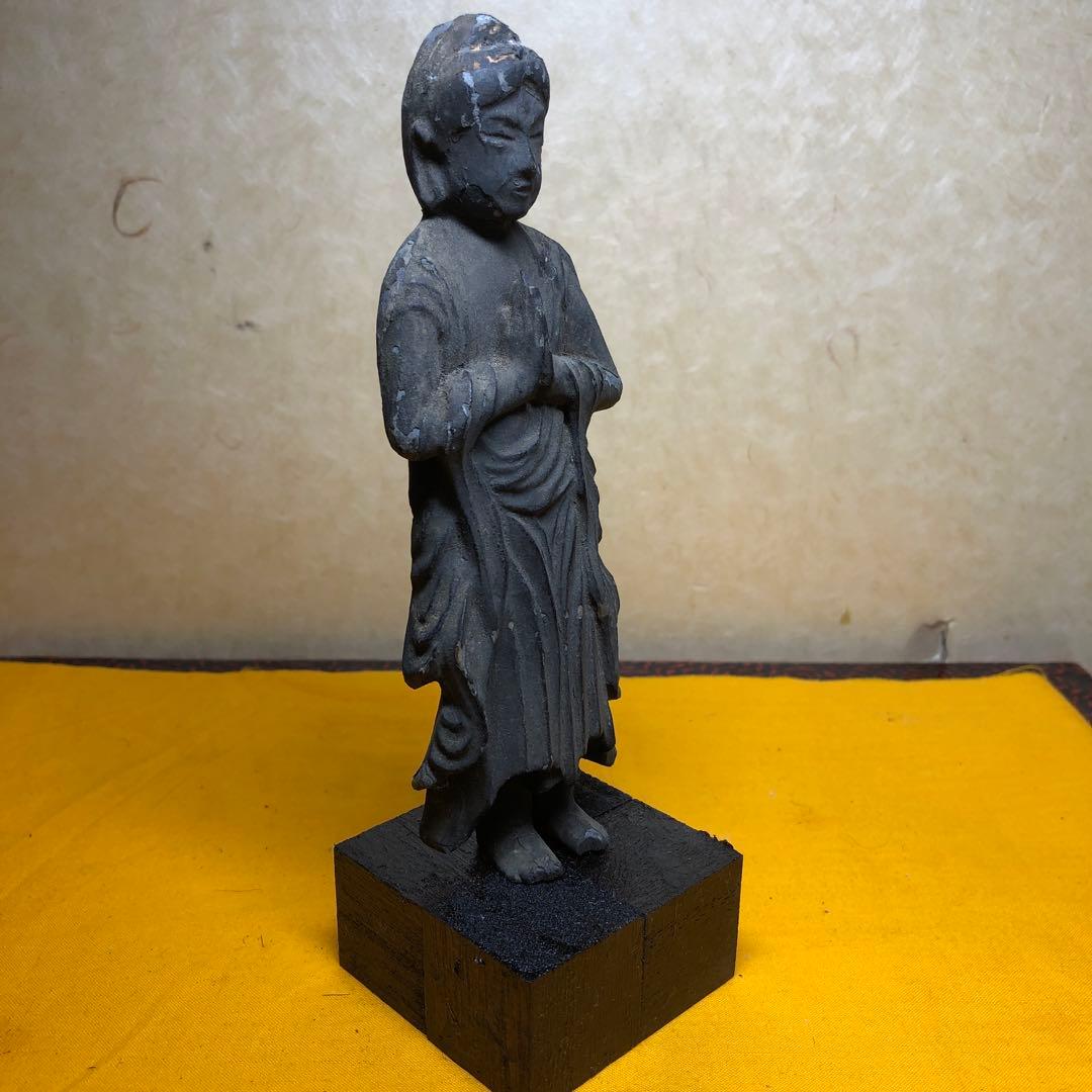 木彫り円空仏？