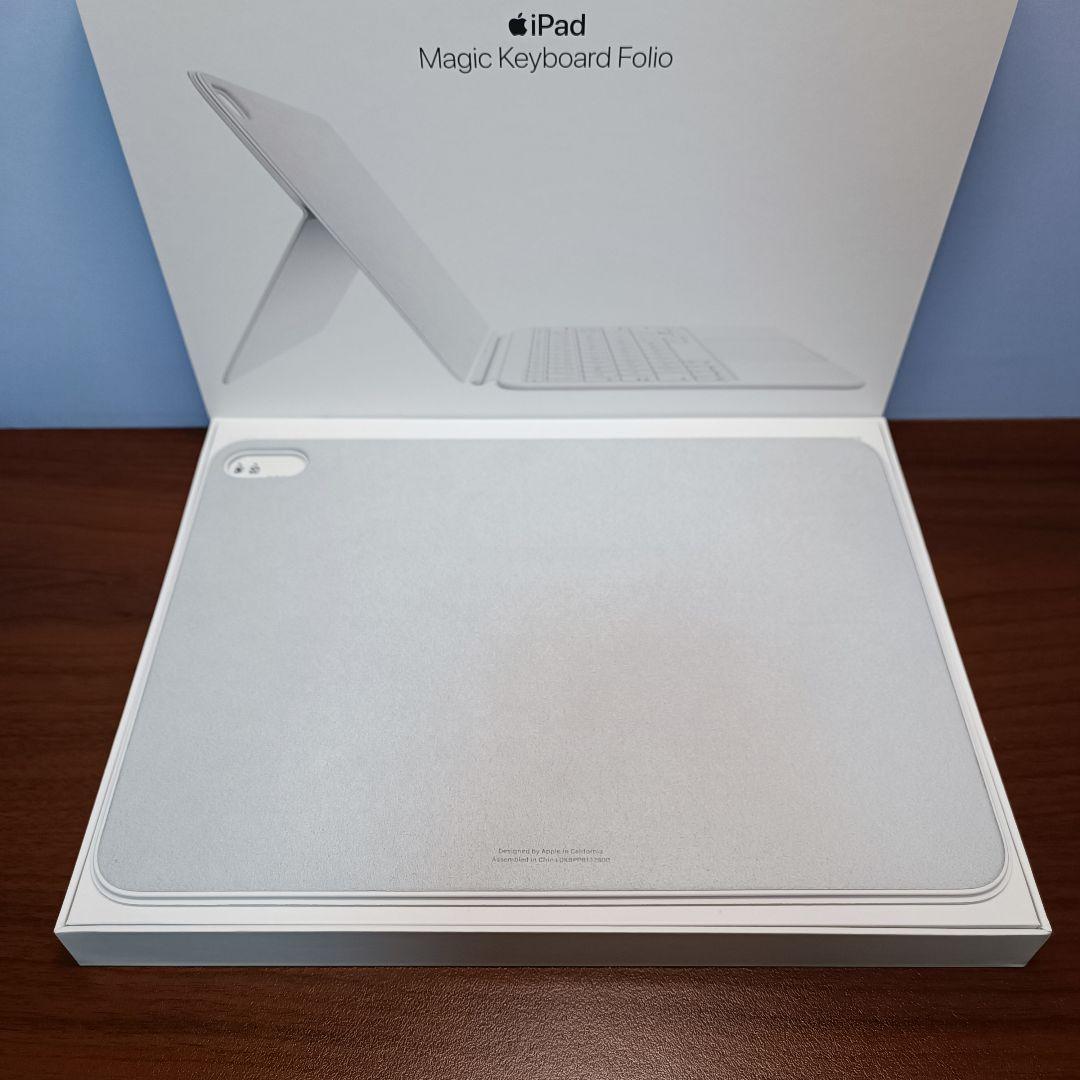 (美品) iPad Magic Keyboard Folio 第10世代、A16