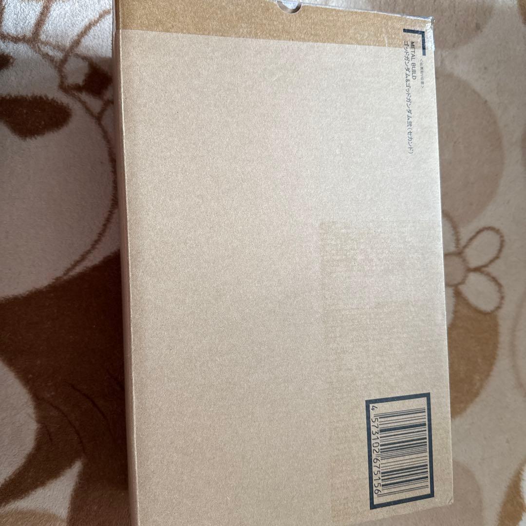 メタルビルド　ゴッドガンダム　肩変えパーツ付き