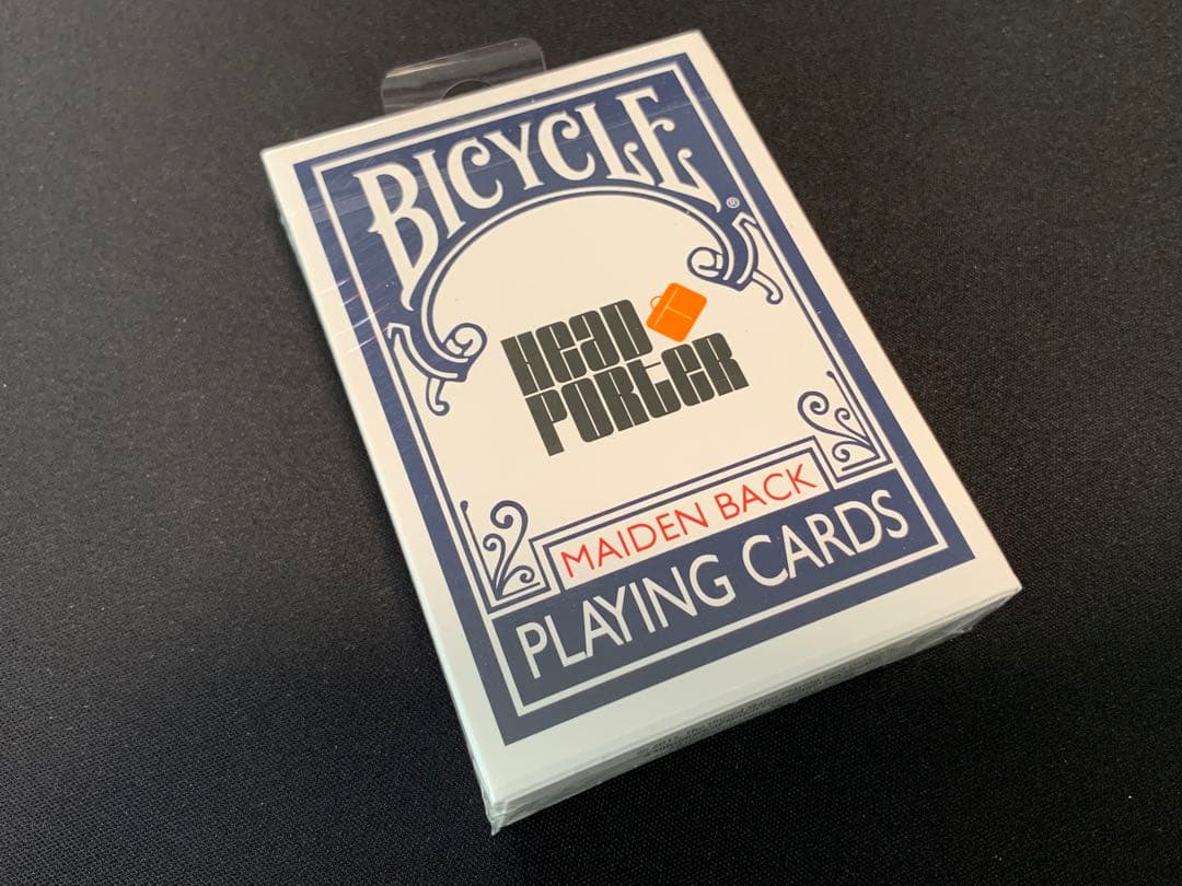 新品未開封 HEADPORTER Bicycle 非売品 トランプ