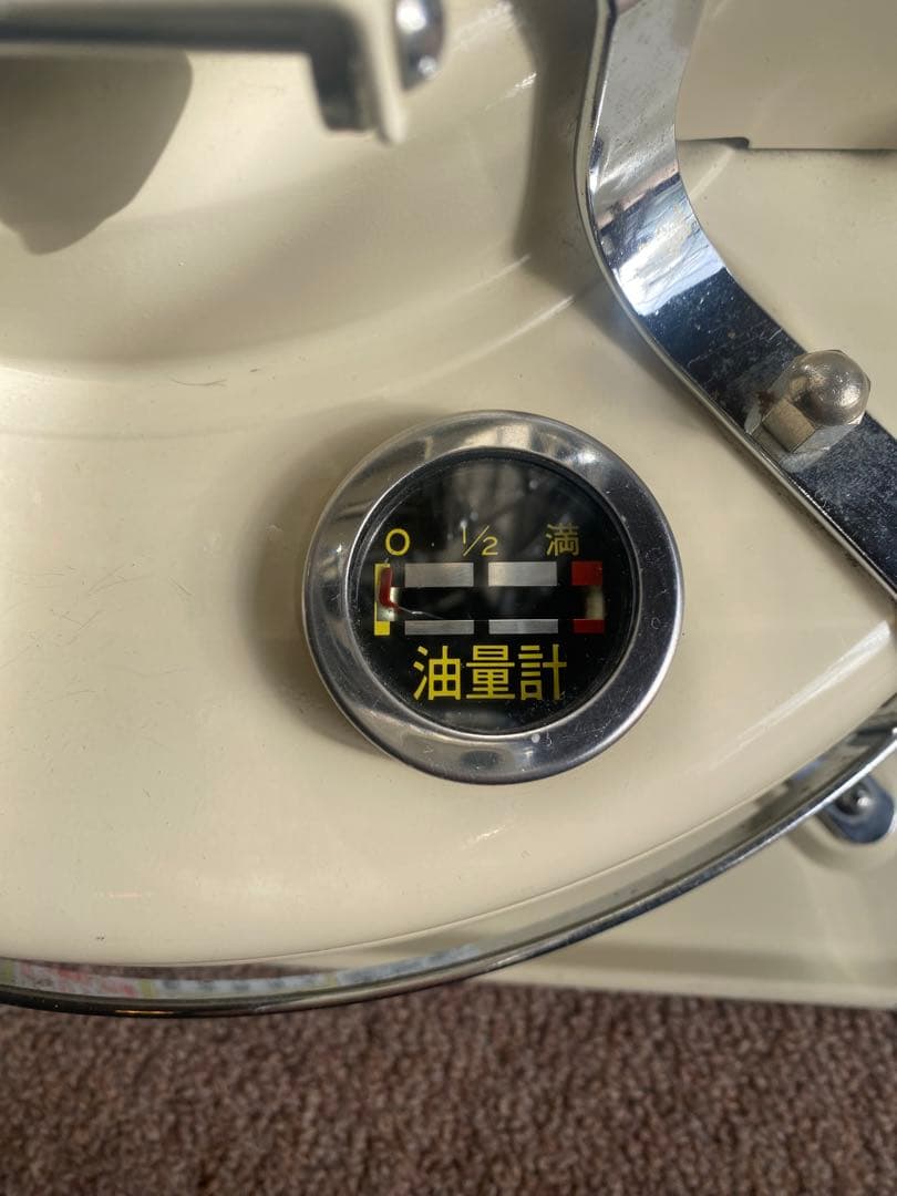 【直接引き渡し限定】アラジン ブルーフレーム　石油ストーブ ホワイト