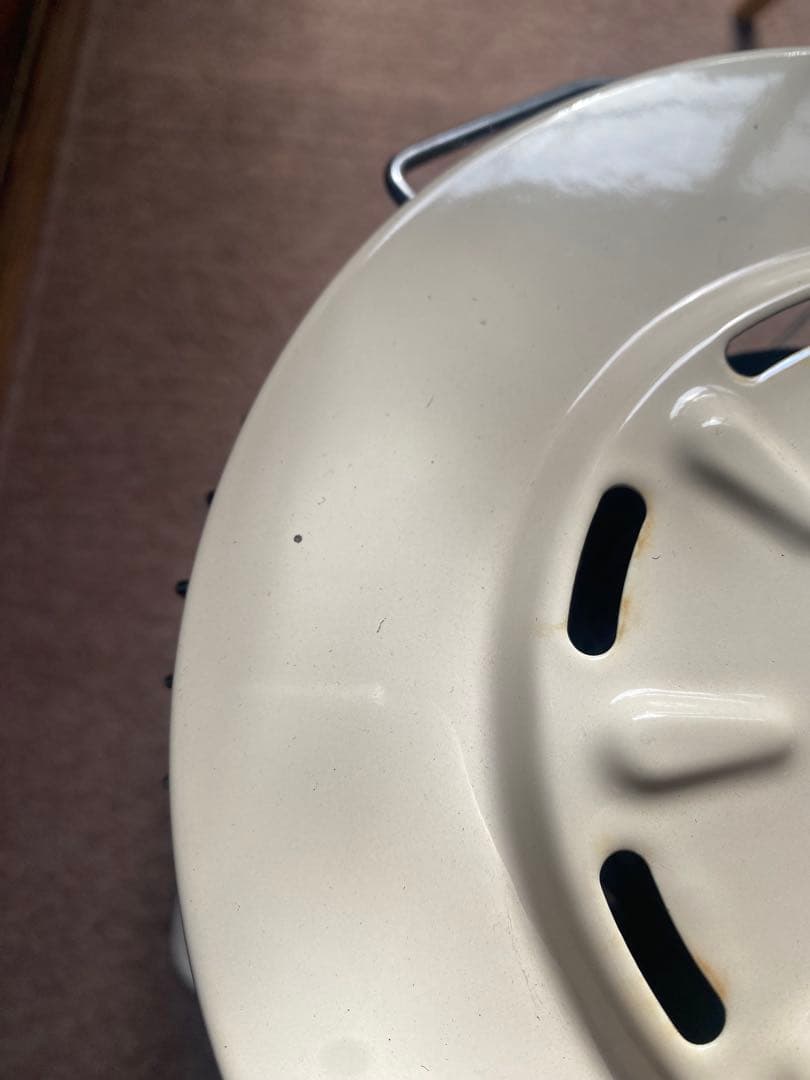 【直接引き渡し限定】アラジン ブルーフレーム　石油ストーブ ホワイト