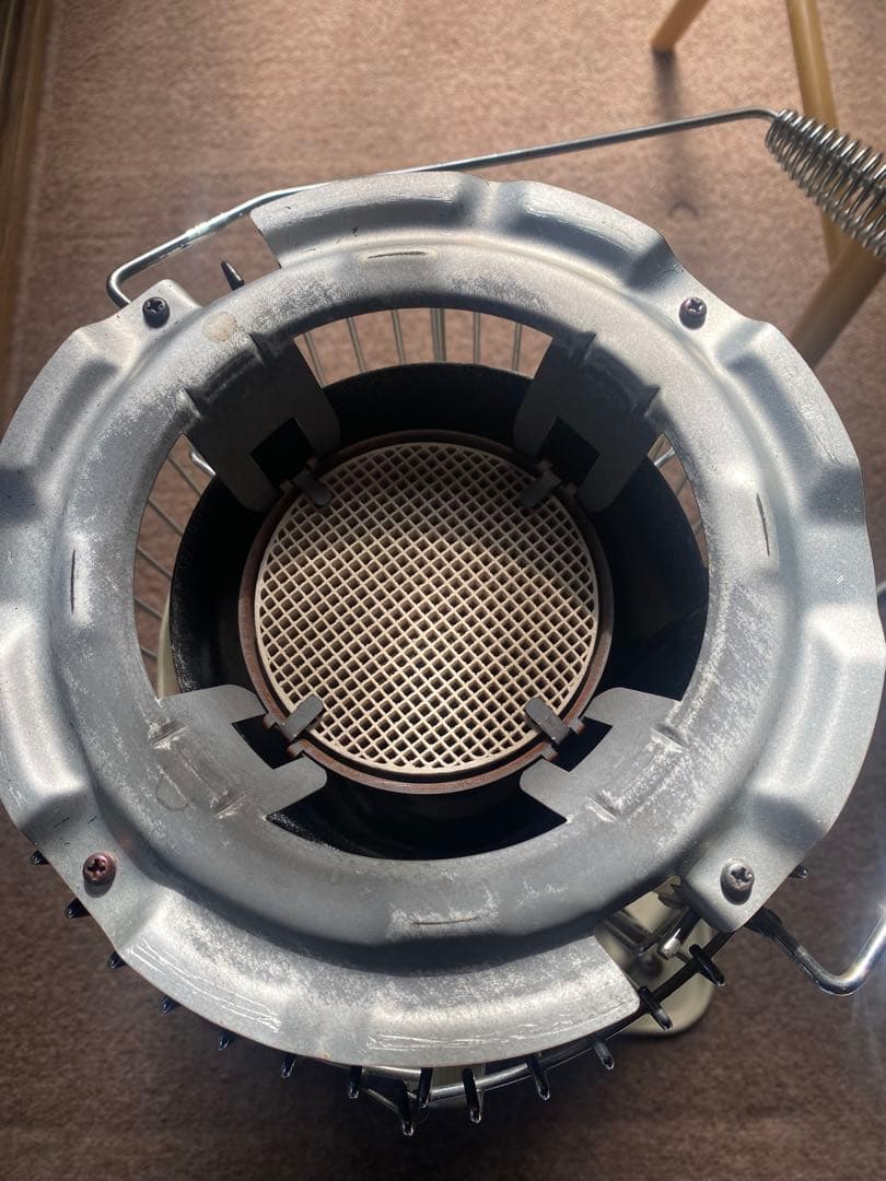 【直接引き渡し限定】アラジン ブルーフレーム　石油ストーブ ホワイト