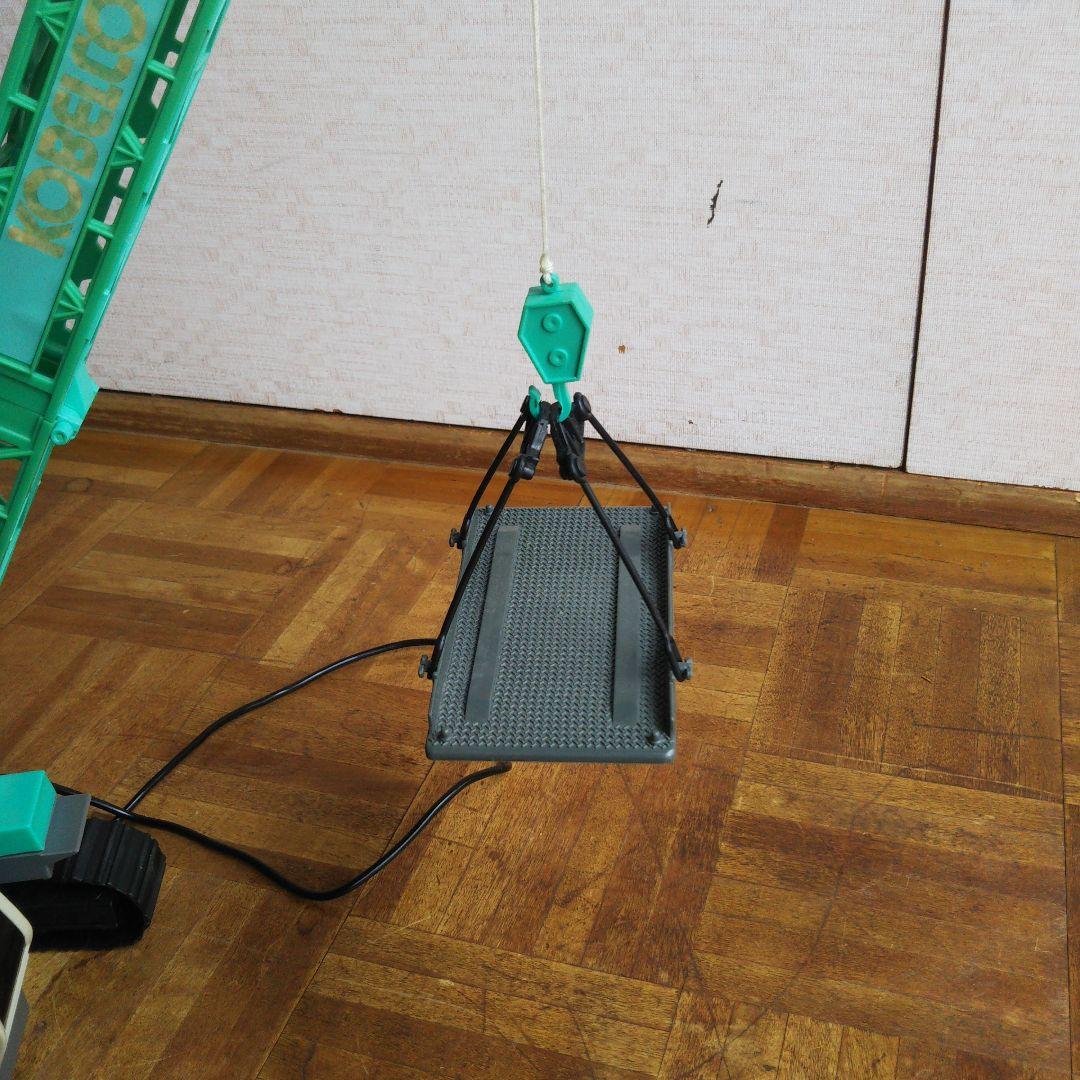 【貴重品】トイコー KOBELCO クローラークレーン7070 ラジコン 箱説付