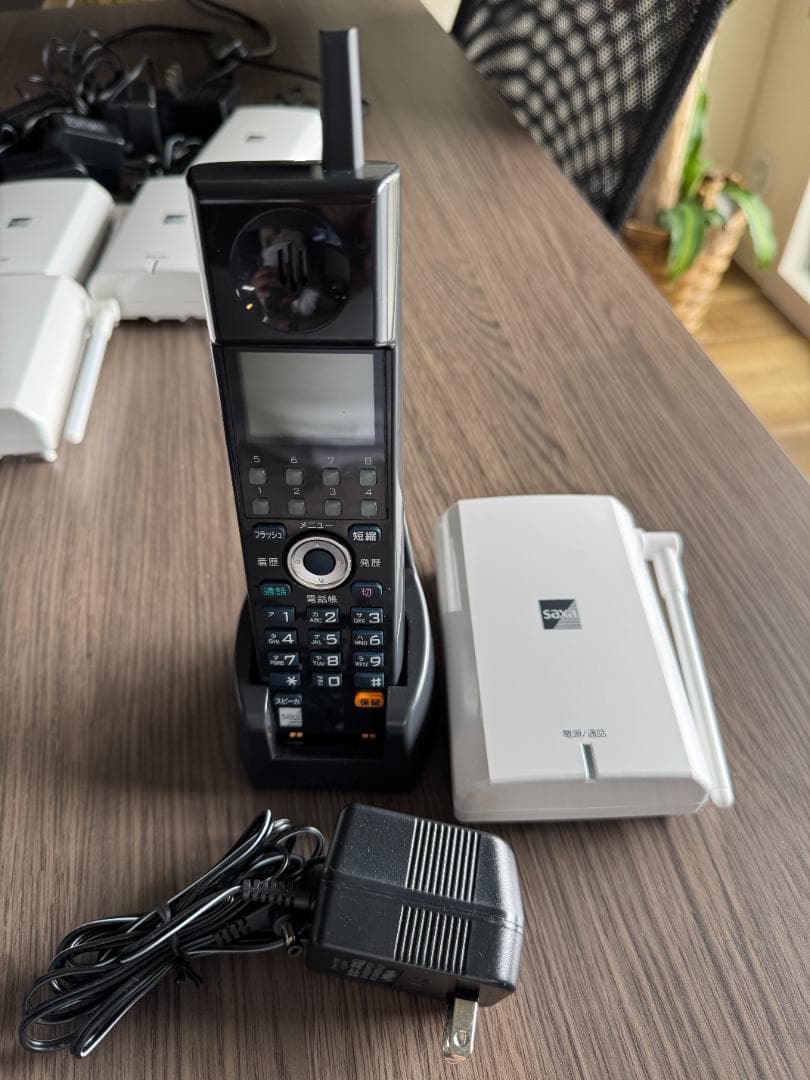 WS805シングルゾーンDECT コードレス電話機DCT805(7) 5台