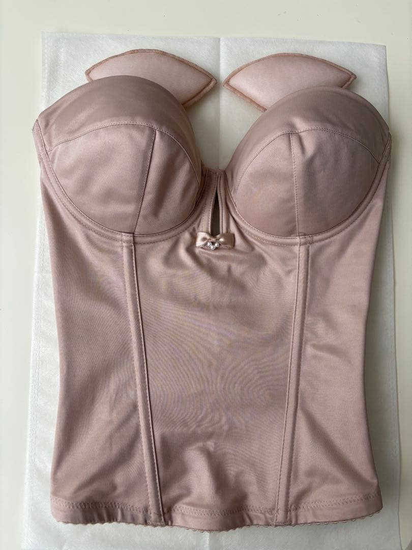 bridalbloom ブライダルインナー セット ビスチェ D70 ガードル