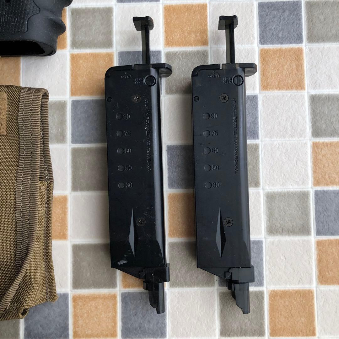 【送料無料】【説明必読】東京マルイ ベレッタPX4 マガジン3本付き+α