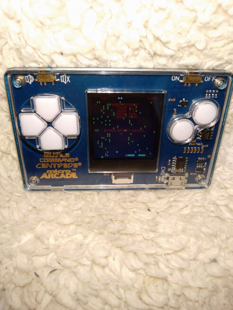 【ATARI micro ARCADE】2種類