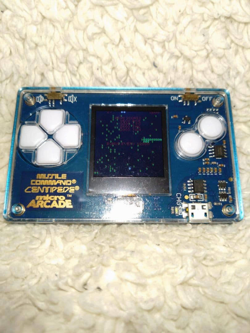 【ATARI micro ARCADE】2種類