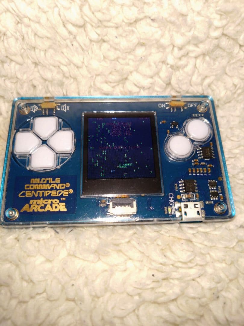 【ATARI micro ARCADE】2種類