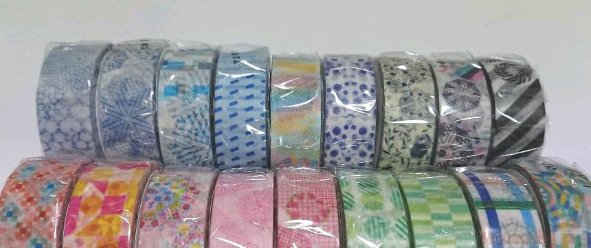 mt×estaa 27種類セット マスキングテープ 傘 ファクトリーツアー