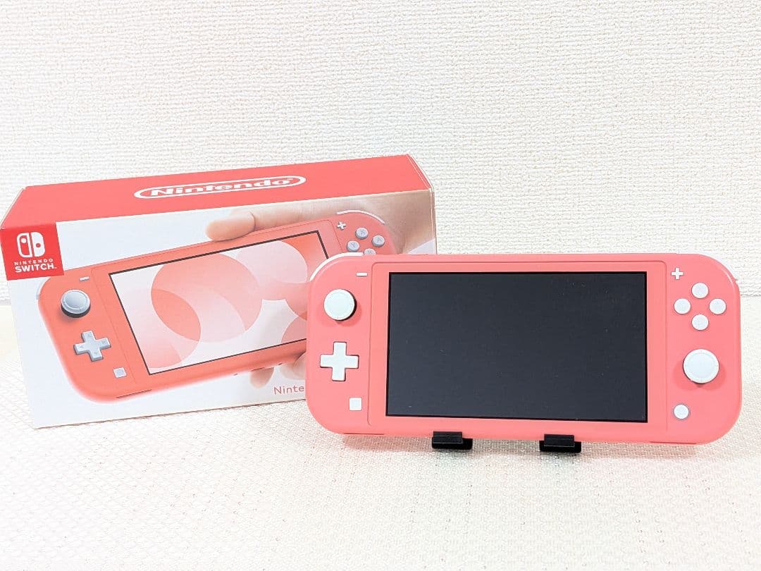 Switch Lite ピンク