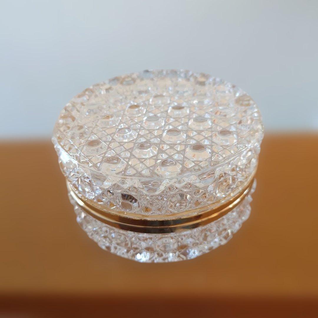 クリスタル　ジュエリー　ボックス