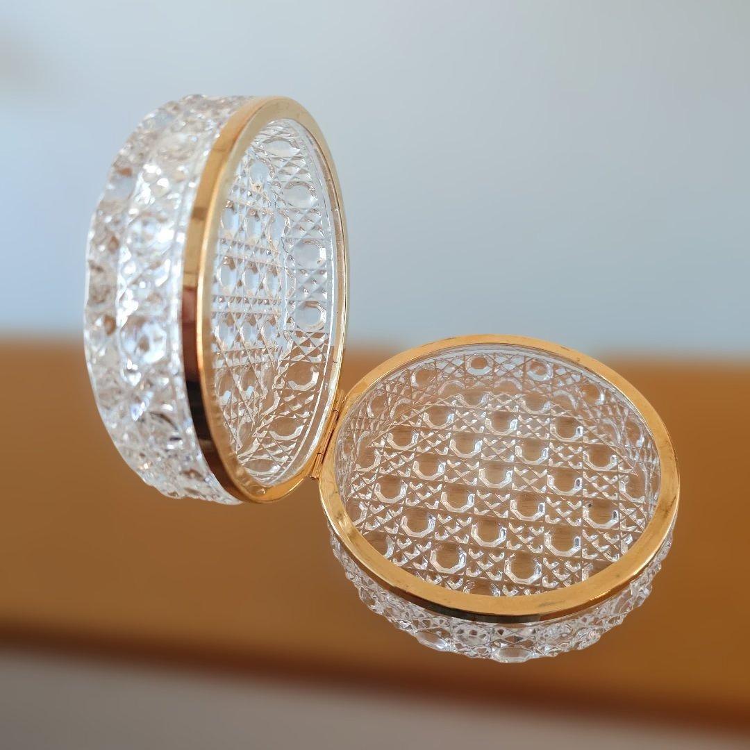 クリスタル　ジュエリー　ボックス