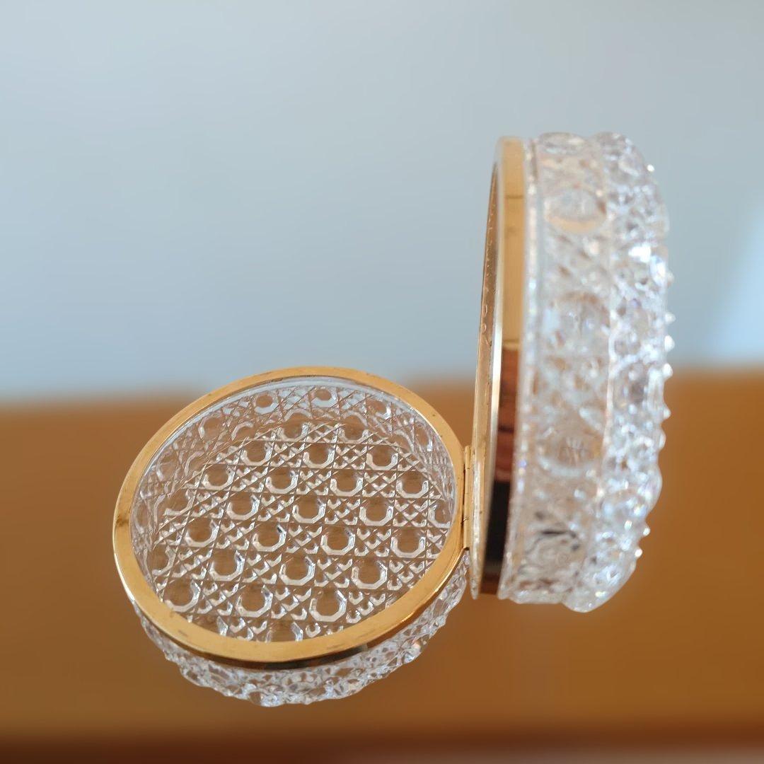 クリスタル　ジュエリー　ボックス