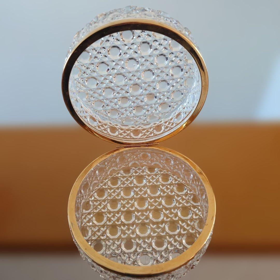 クリスタル　ジュエリー　ボックス