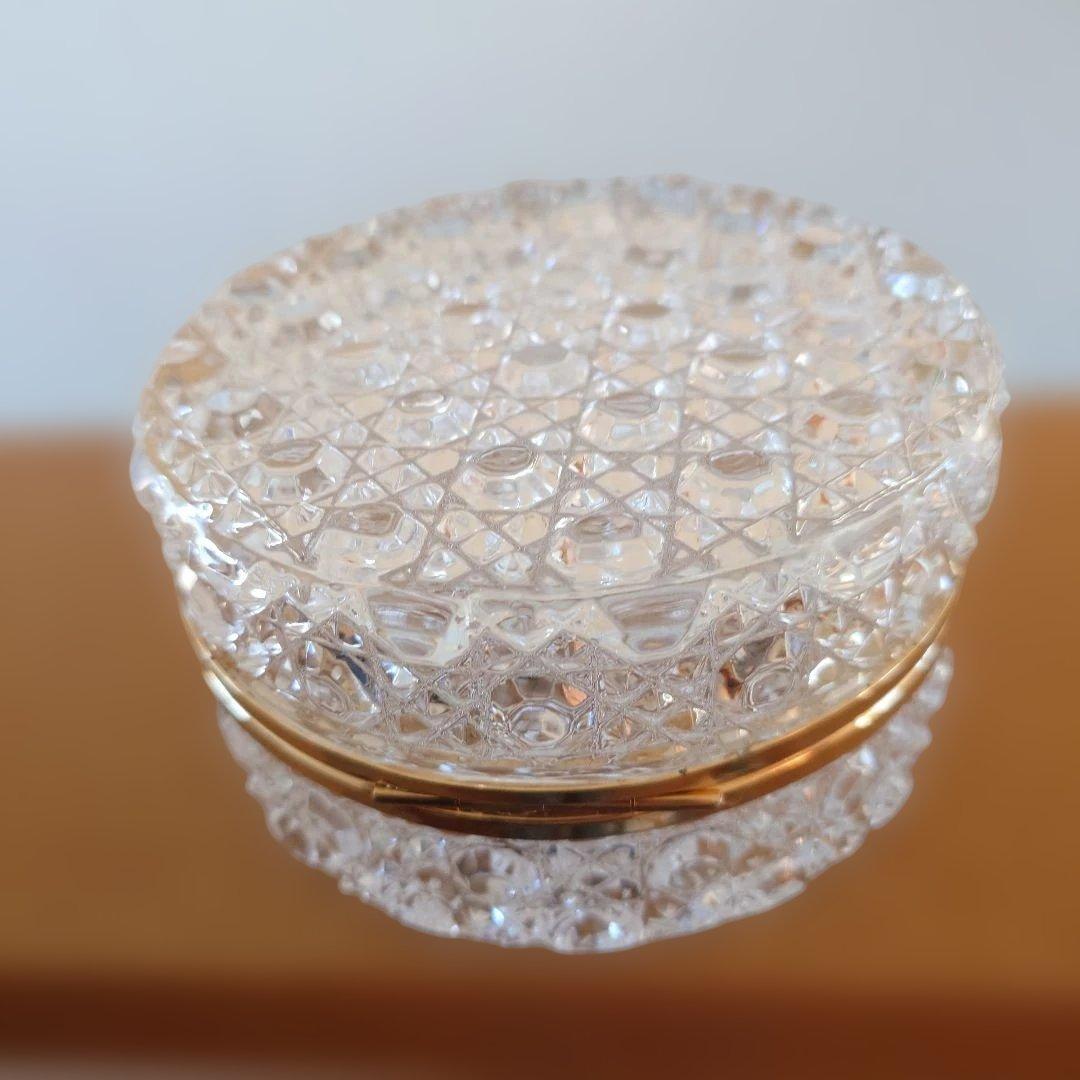 クリスタル　ジュエリー　ボックス