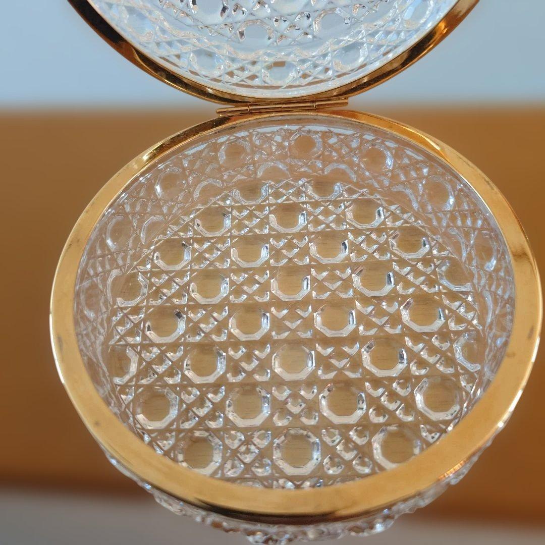 クリスタル　ジュエリー　ボックス