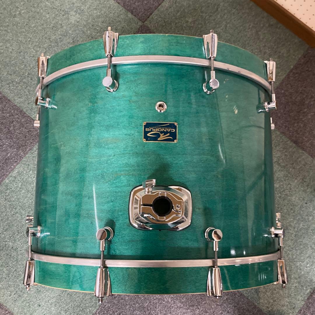 otuka！CANOPUSカノウプス バスドラム特注22インチ！