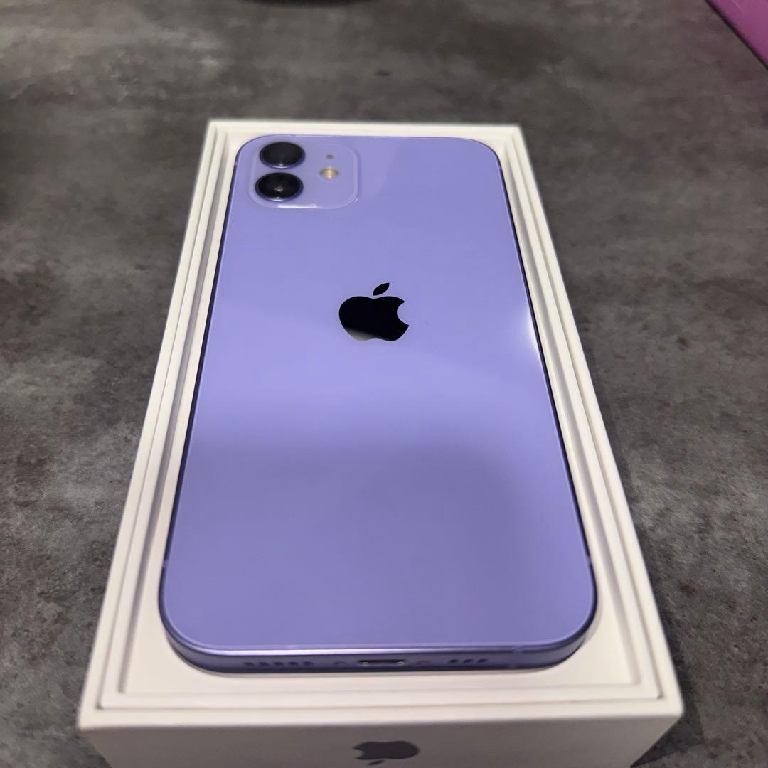 iPhone 12-64 GB パープル
