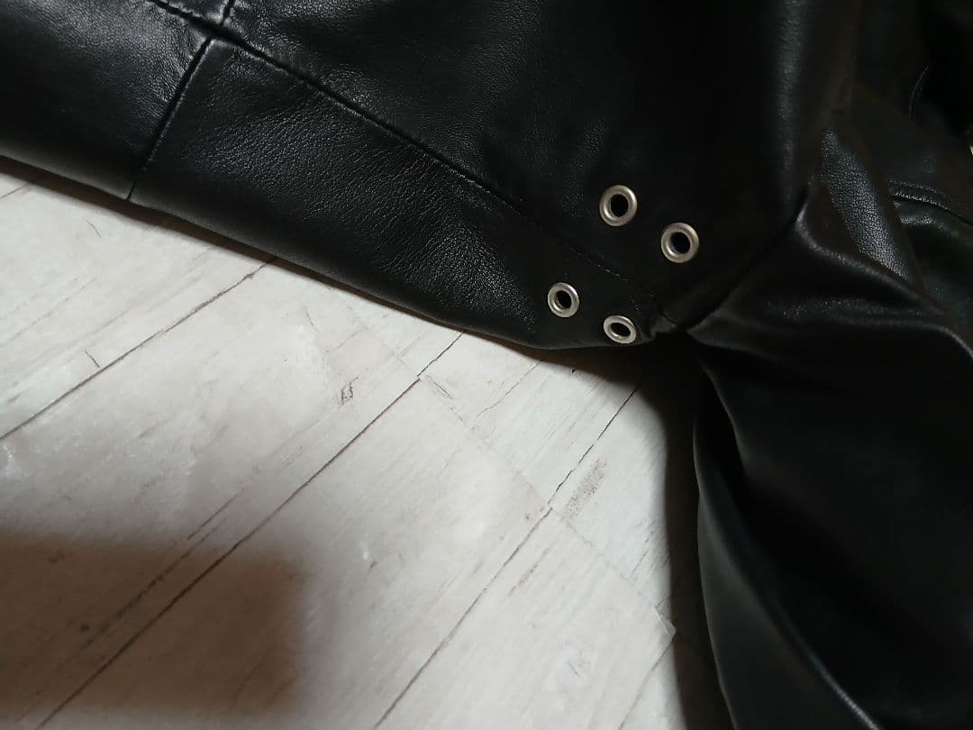 DIESEL　レザーフーディー　XXL