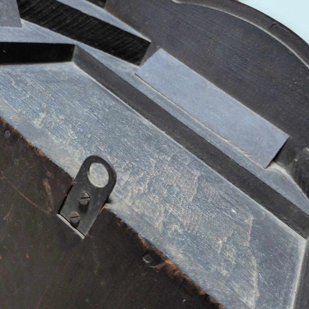 精工舎　稼働品　ゼンマイ時計　振り子時計　昭和レトロ　ボンボン時計