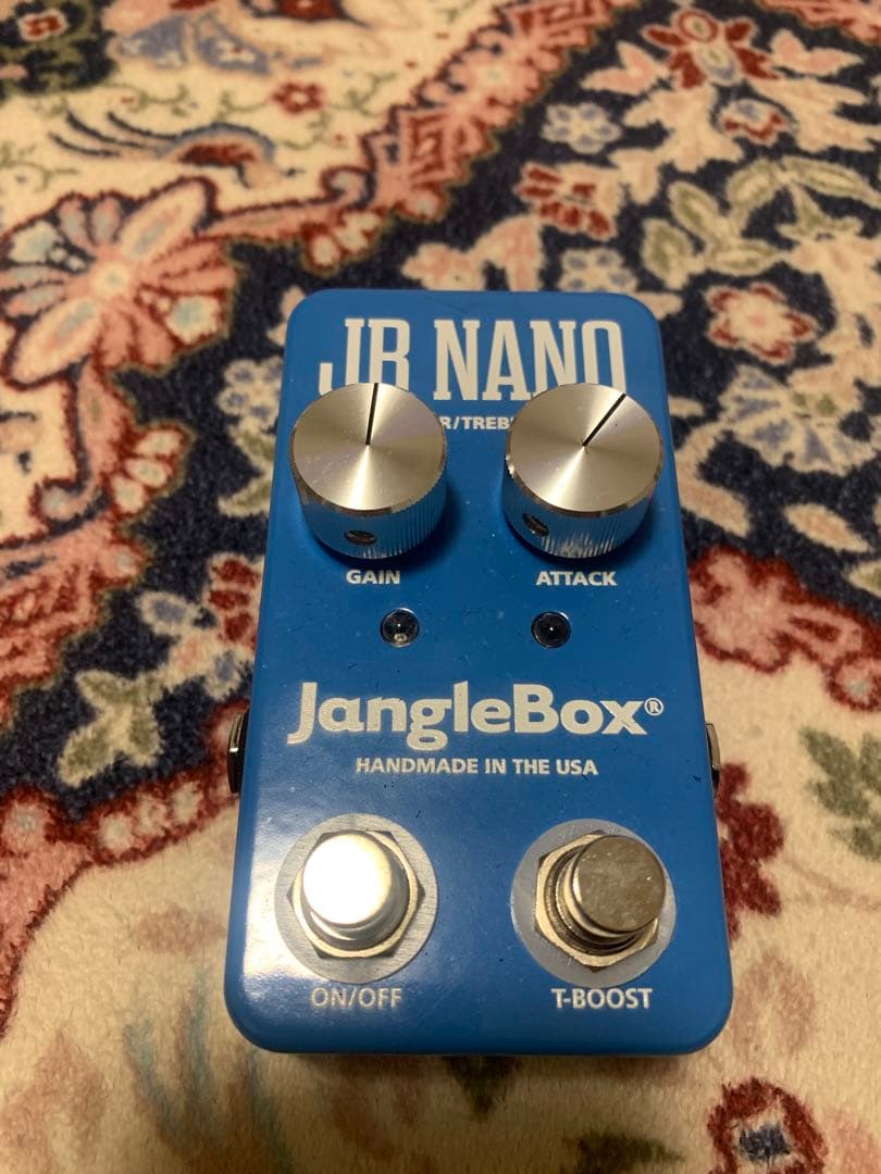 janglebox JB NANO コンプレッサー　トレブルブースター