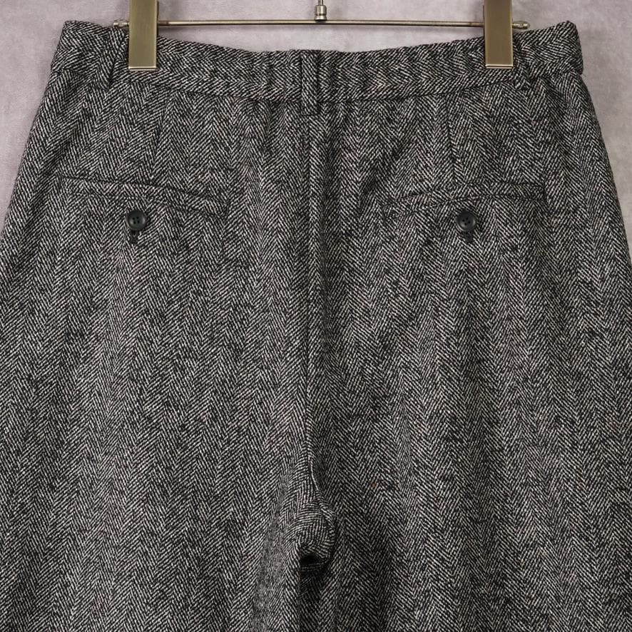 23区　【今季 杏さん着用】ヘリンボーンループツイードハーフパンツ　キュロット