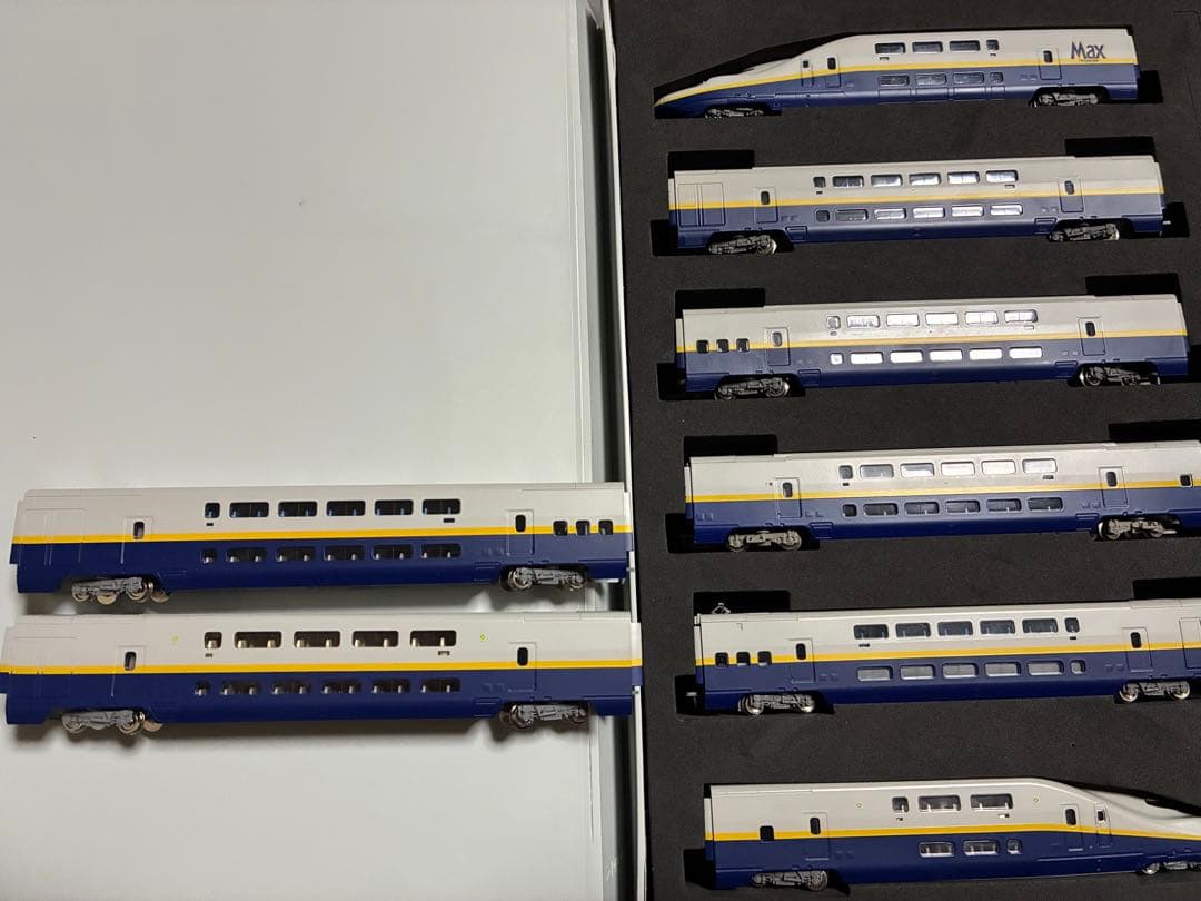 TOMIX 92766 E4系新幹線　基本、増結セットAB