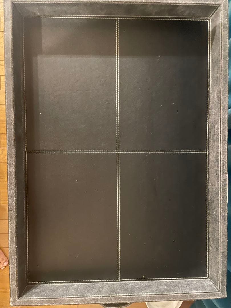 レザーテーブル トレー