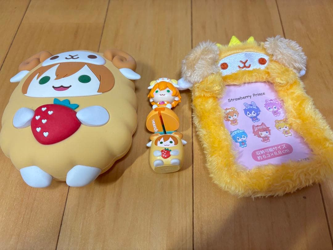 すとぷり ジェル キャラクターバッジ＆アクリルキーホルダーセット