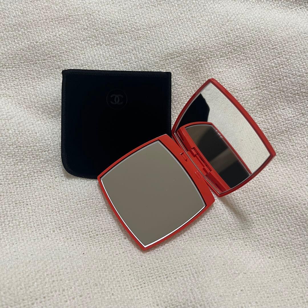 限定♡CHANEL♡ミロワールドゥーブルファセット