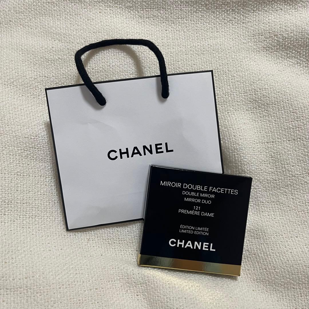 限定♡CHANEL♡ミロワールドゥーブルファセット