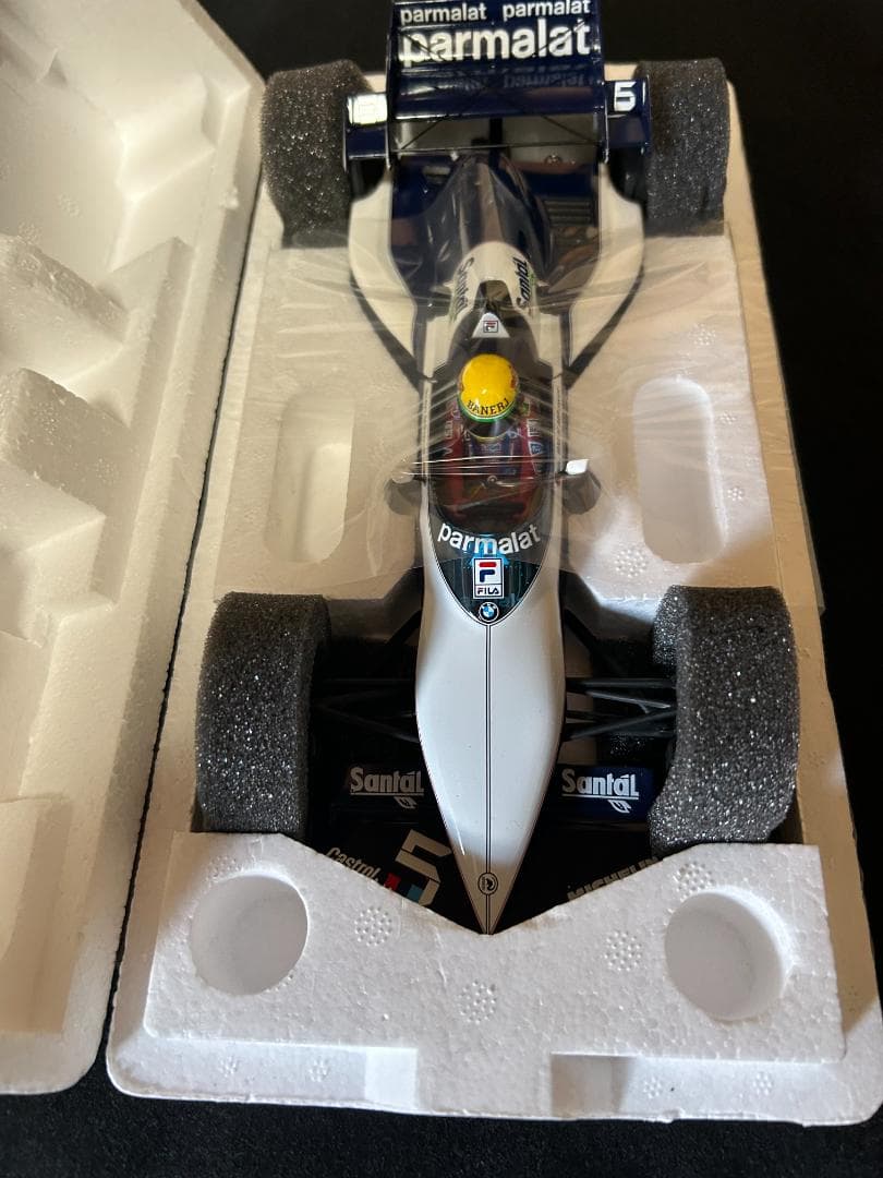 【Time sale】MCs 1/18 F1 BRABHAM BMW BT52B