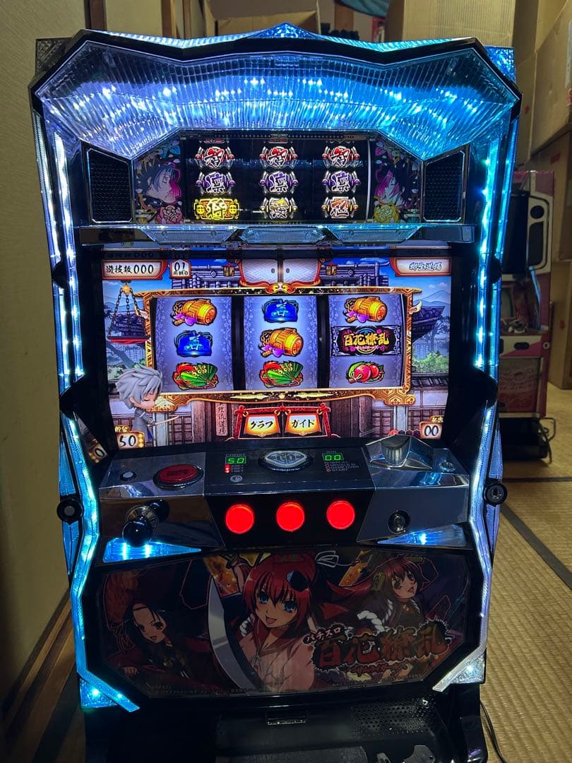 初代百花繚乱(サムライガールズ)