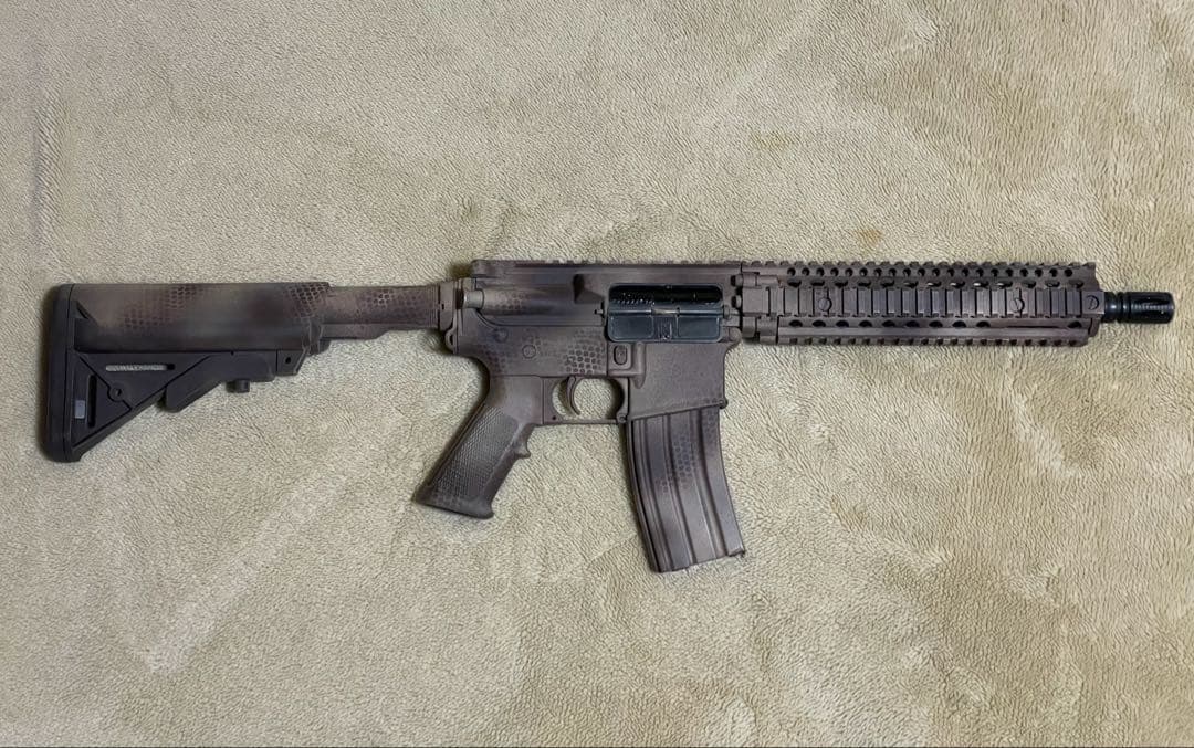 東京マルイ 次世代電動ガンCQBR カスタム多数