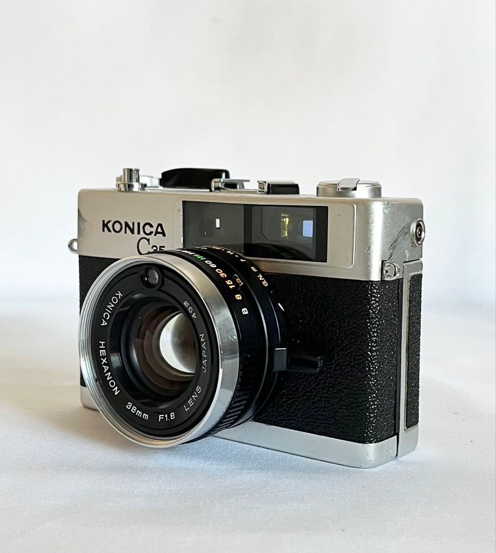 【完動品】Konica C35 FD フィルムカメラ 動作確認済み