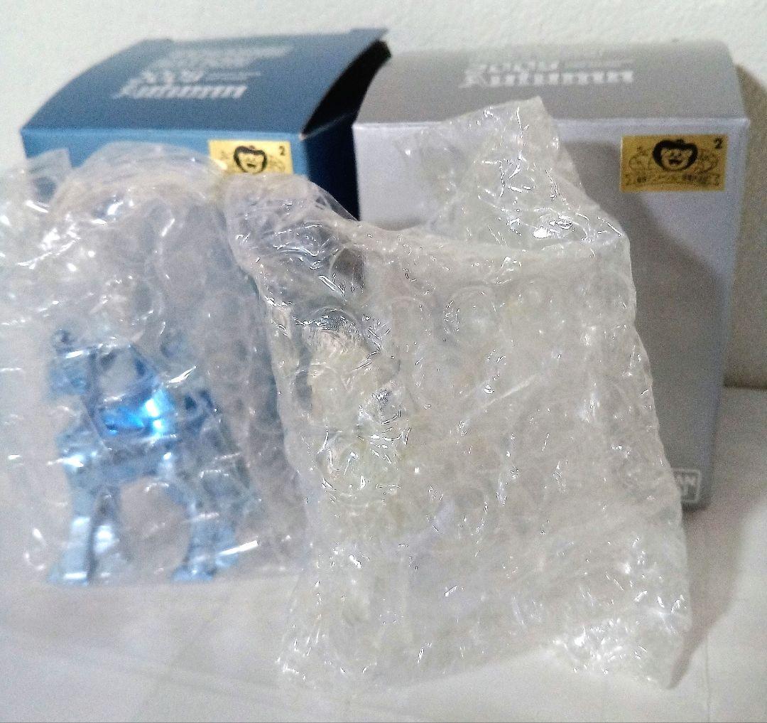 新品 聖闘士聖衣神話 ペガサスクロス オブジェ ゴールド ブルー クリア 限定