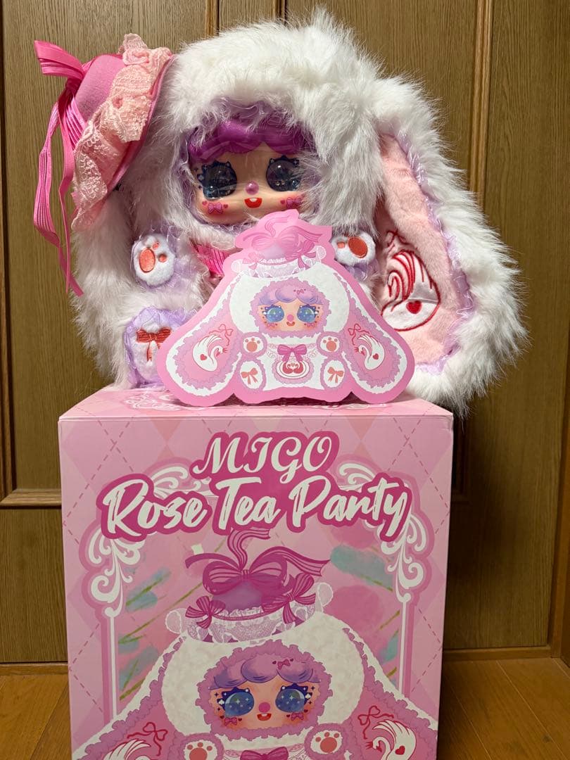 Migo600%ローズパーティシリーズぬいぐるみ　6点セット　シークレット