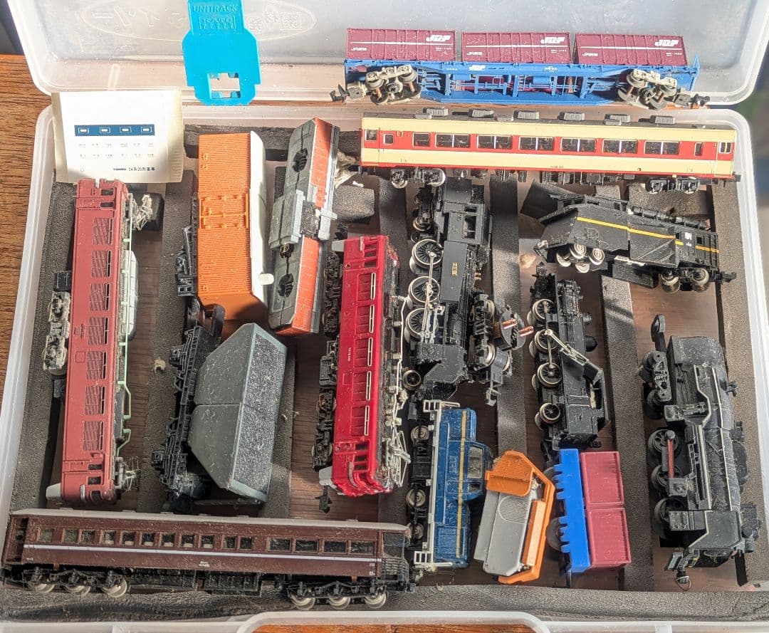 Vintage/KATO/関水金属・TOMIX・MICRO ACEなどNゲージ