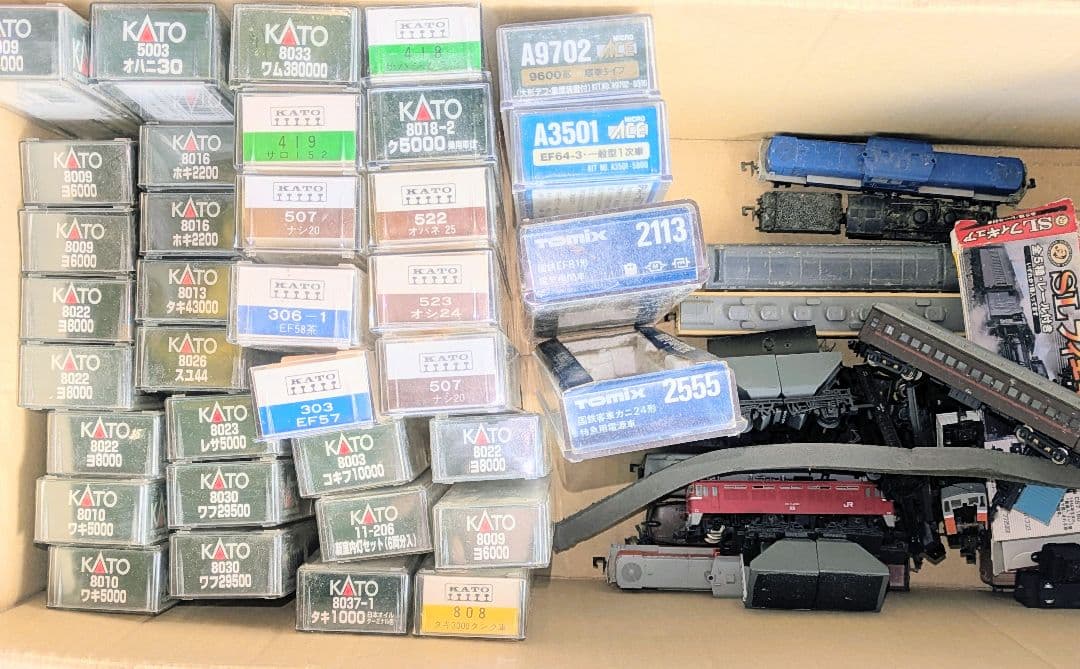 Vintage/KATO/関水金属・TOMIX・MICRO ACEなどNゲージ