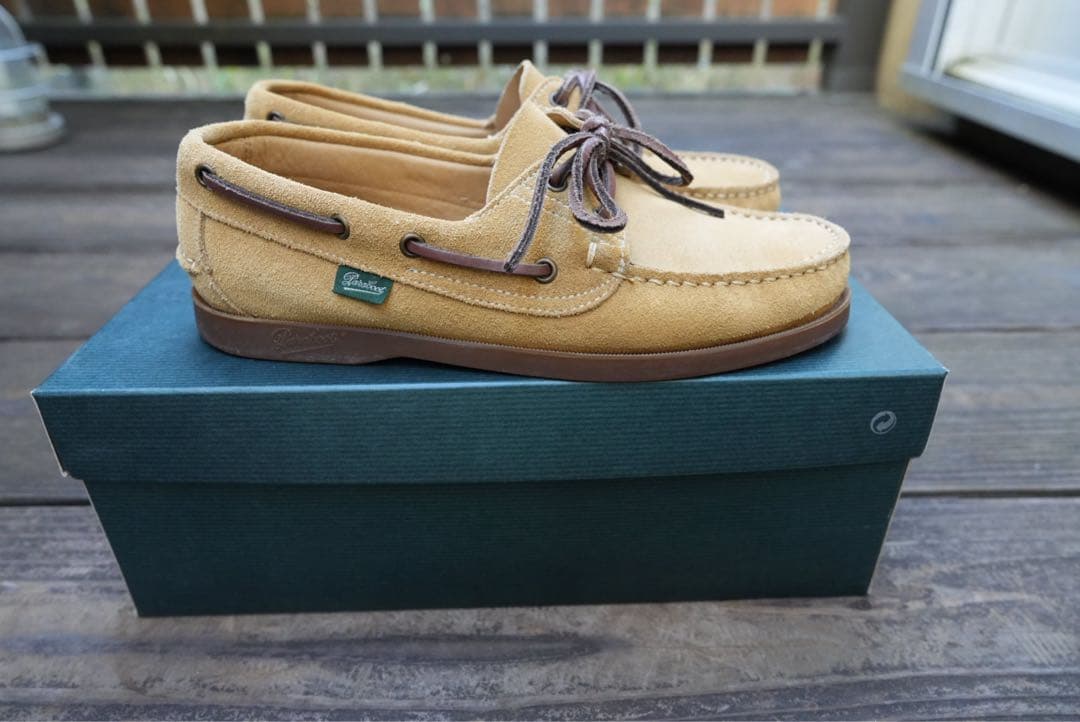 Paraboot パラブーツ BARTH バース デッキシューズ 6.5