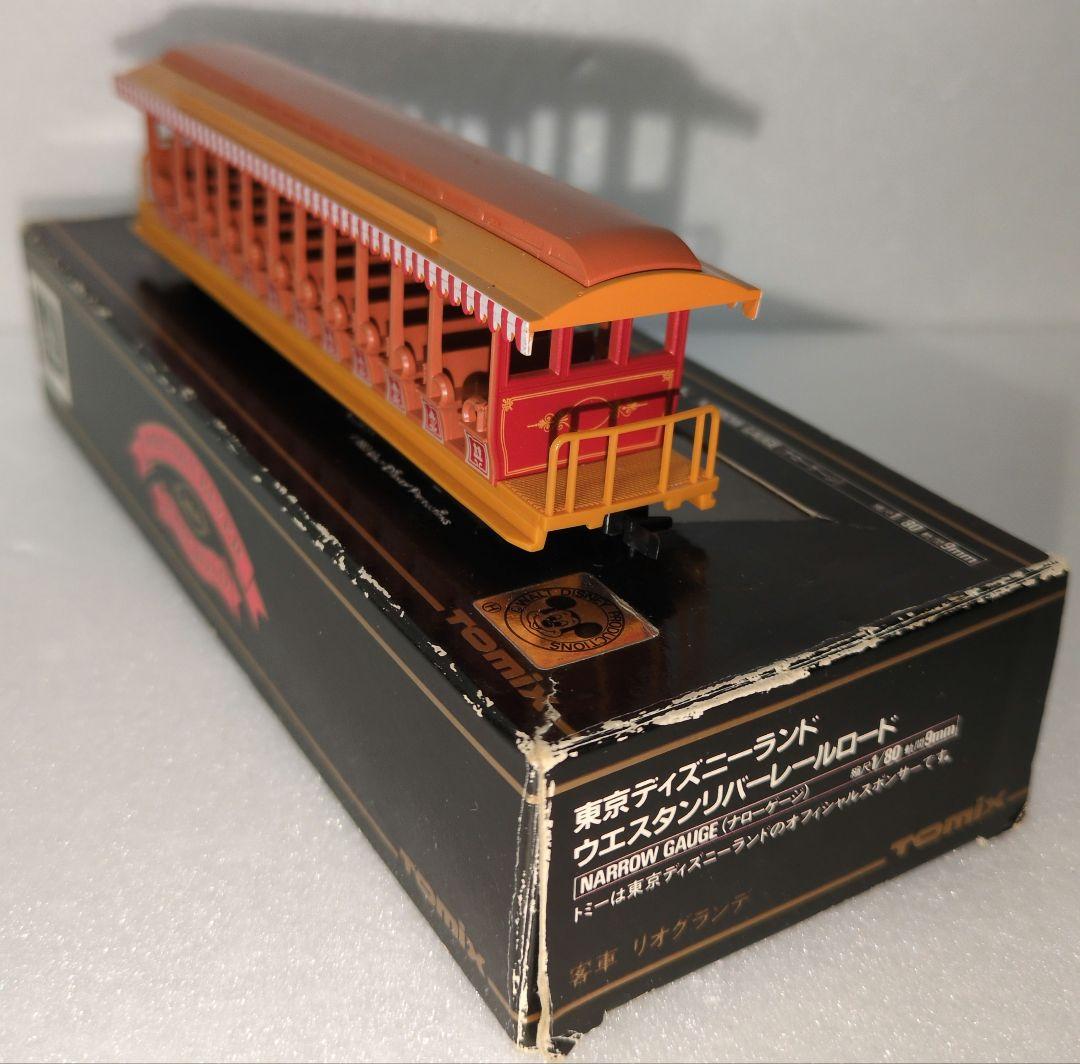 鉄道模型 ウエスタンリバーレ―ルロ―ド　 リオグランデ　　客車