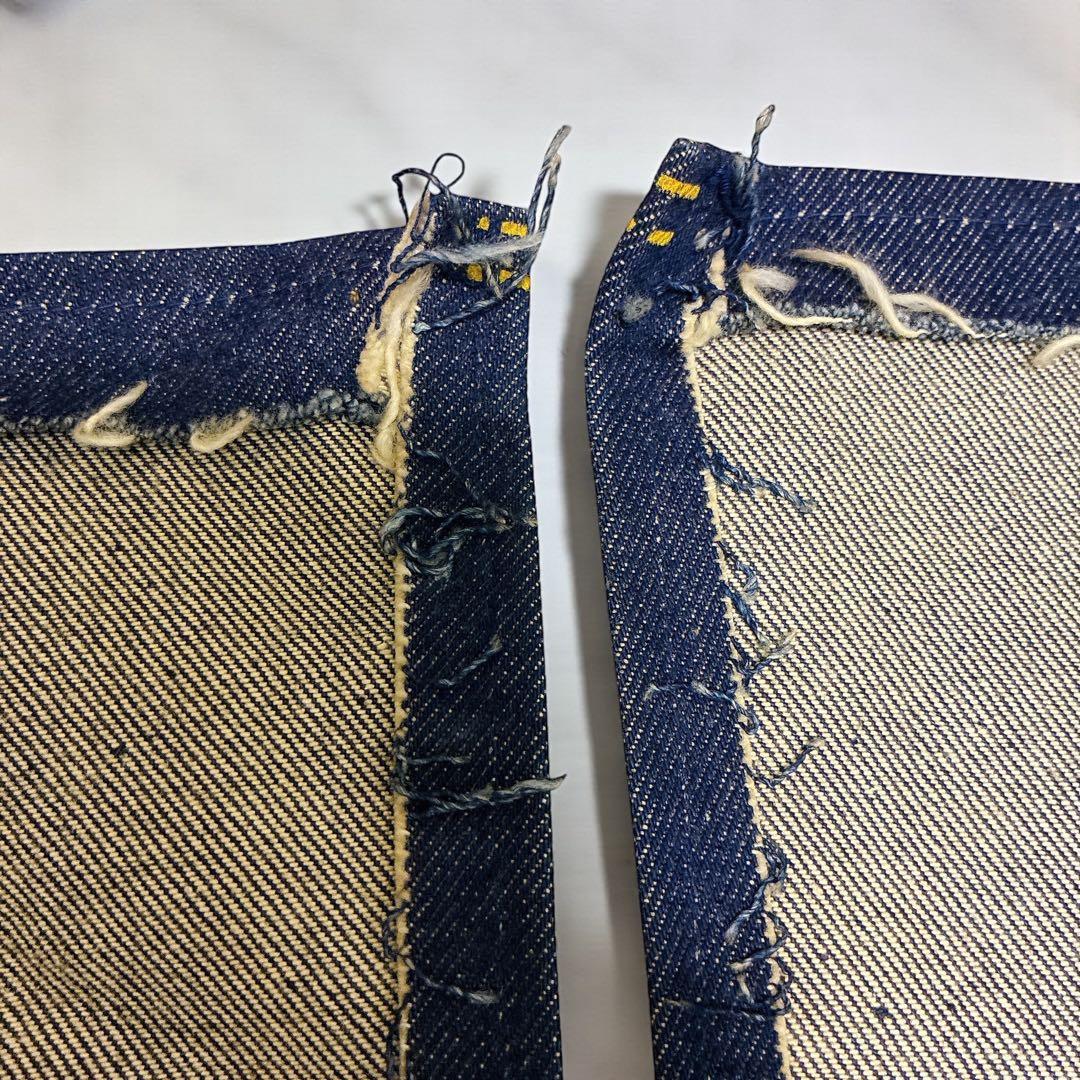 ヴィンテージ SANJEGO サンジェゴ スタッズ デニムバナー パネル 壁掛け