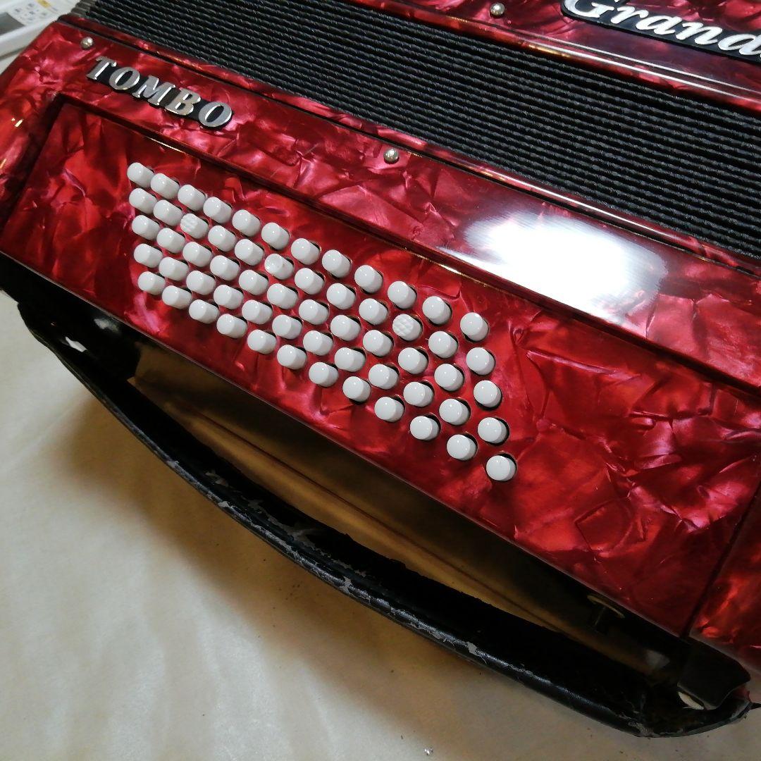 TOMBOトンボ　アコーディオン　グランデール　GT-60B PRP