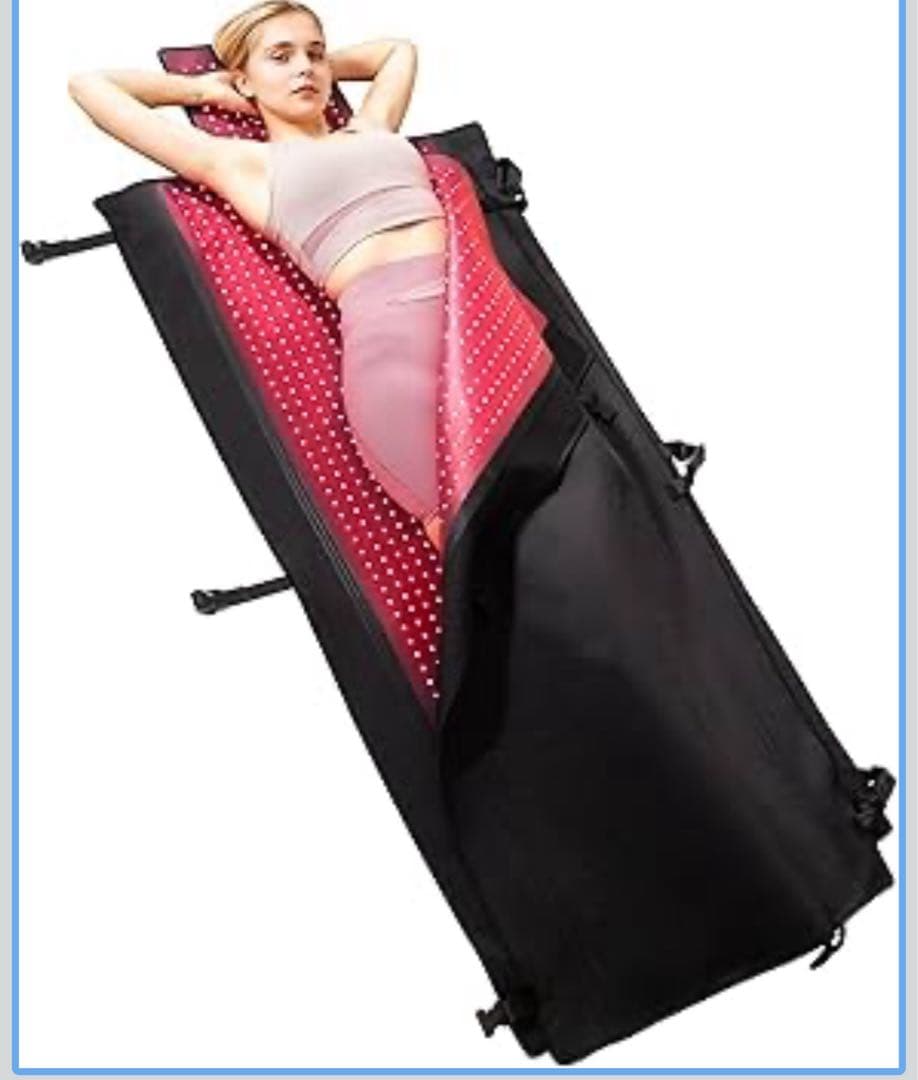 LEDライマット 全身用 full body red light therapy